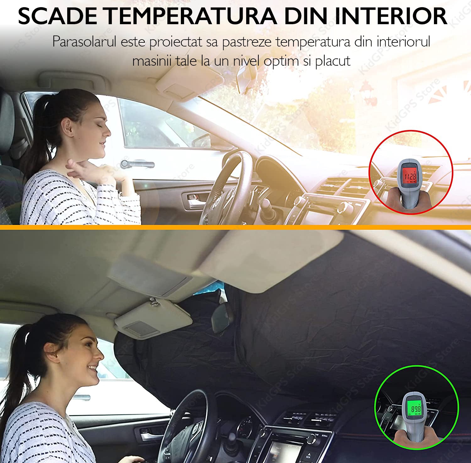 Parasolar auto ThermoPro Sun Master Parasolar auto ThermoPro Sun Master
